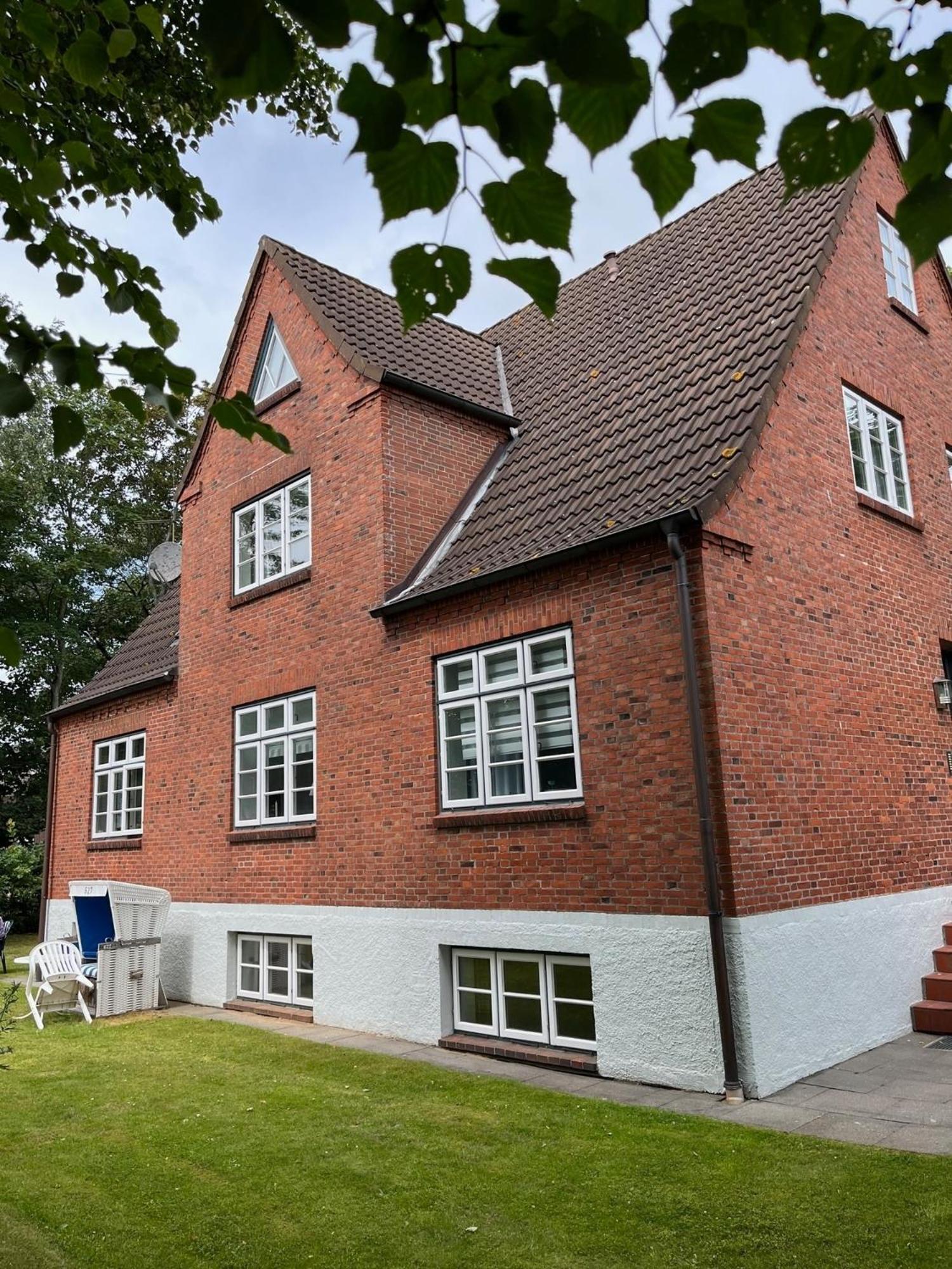 Appartamento Kleine Auszeit Whg 02 Wyk auf Föhr Esterno foto